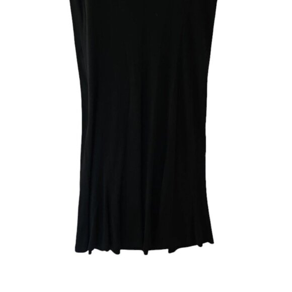 Lauren Ralph Lauren Petite Black A‎ Line dress Midi 6P Sleeveless Classic - Picture 12 of 13